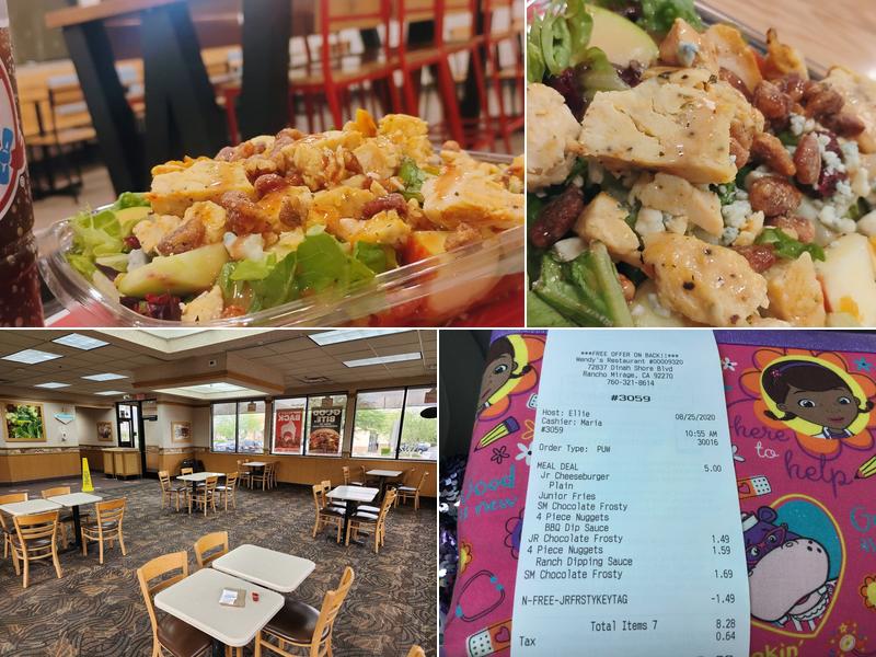 Wendy's Menu