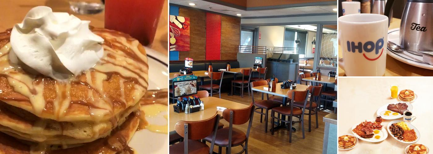 IHOP Menu