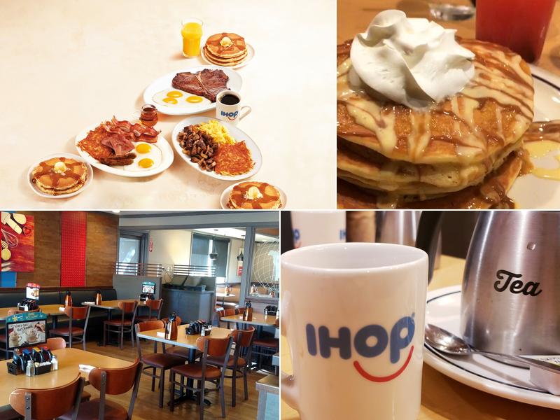IHOP Menu