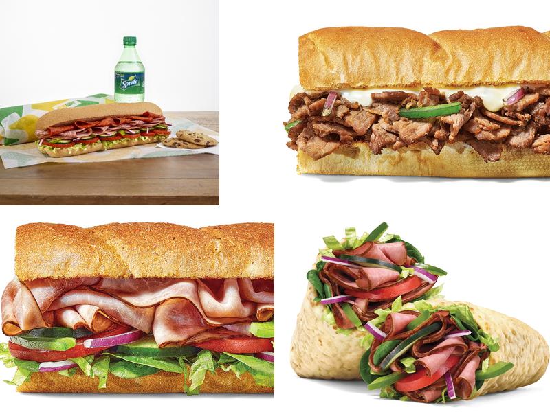 Subway 34151 Monterey Ave Ste 102, Rancho Mirage