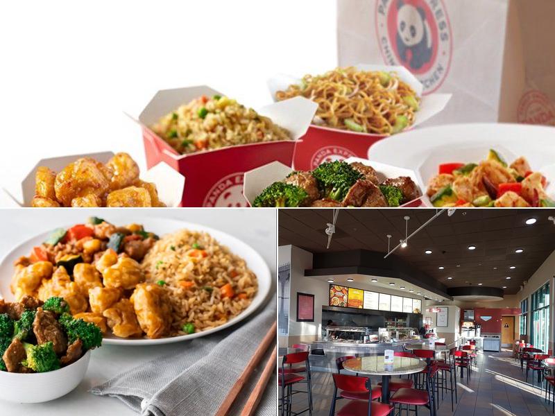Panda Express Menu