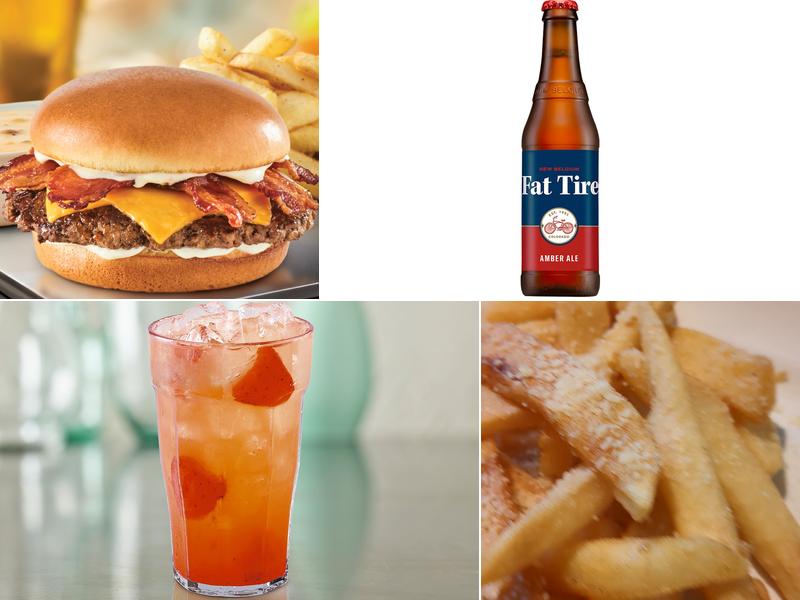 Red Robin Gourmet Burgers and Brews Menu