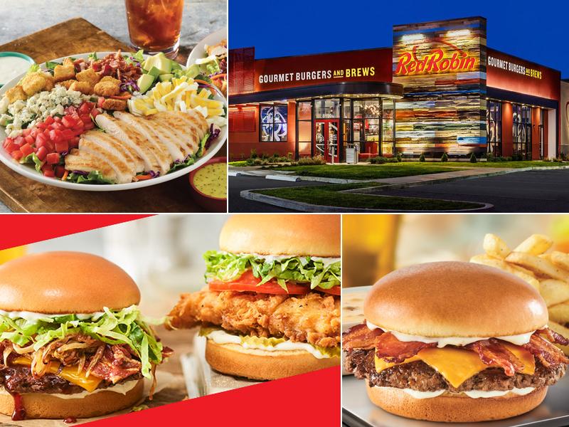 Red Robin Gourmet Burgers and Brews