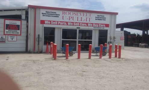 Roosevelt Wrench A Part