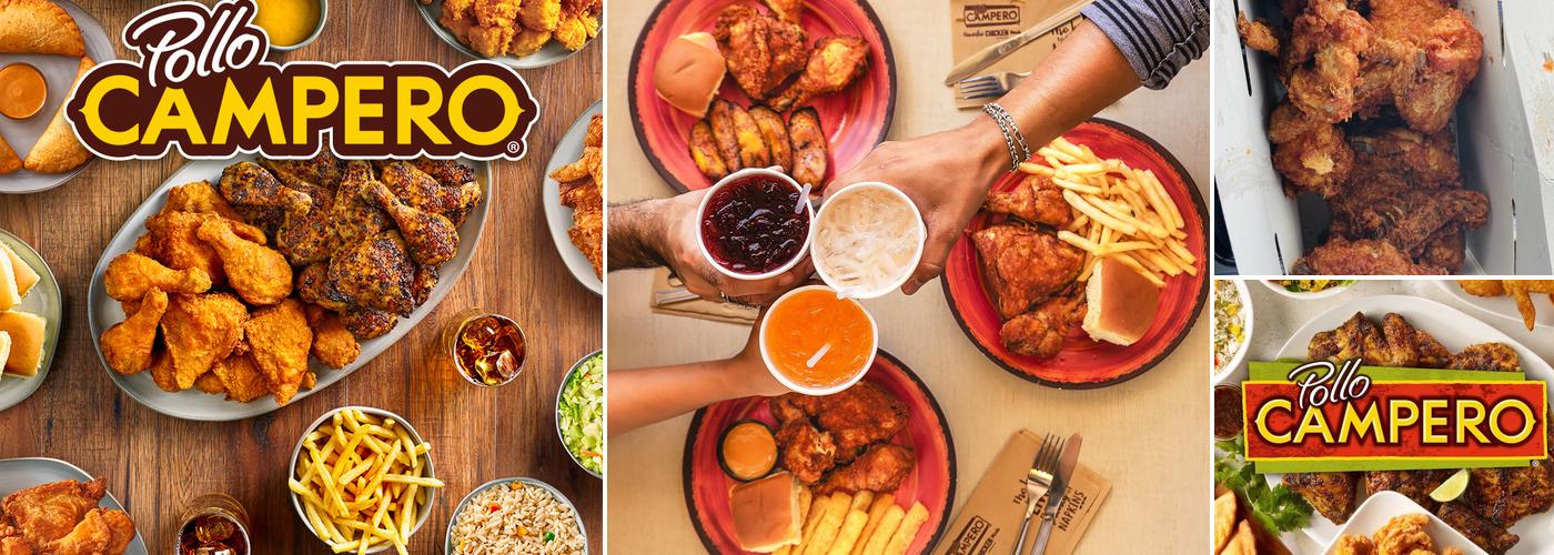 Pollo Campero Frederick Menu