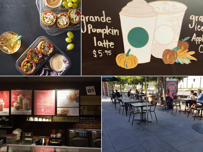 Starbucks Menu