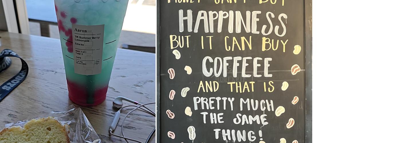 Starbucks Menu