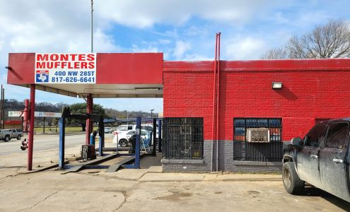 Montes Muffler Shop