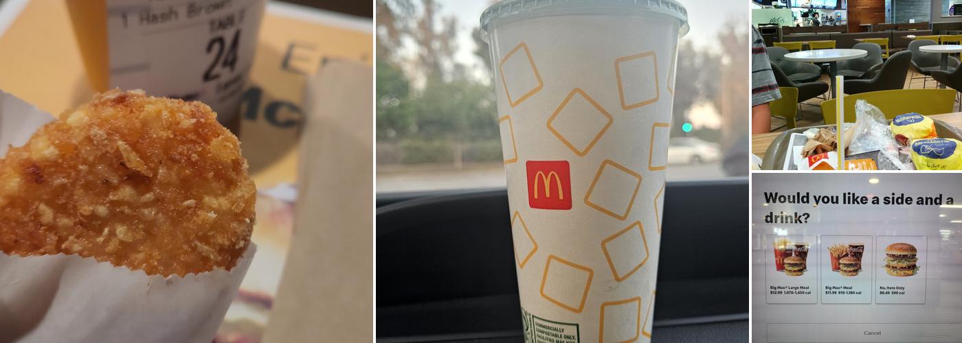 McDonald's Menu