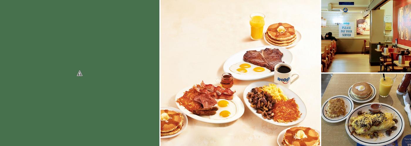 IHOP Menu