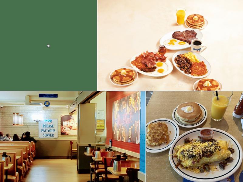 IHOP Menu