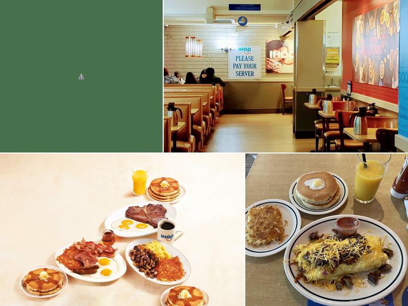 IHOP Menu