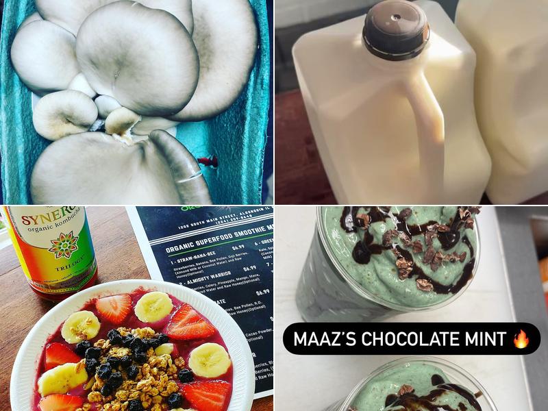 Organic Rootz juice bar cafe