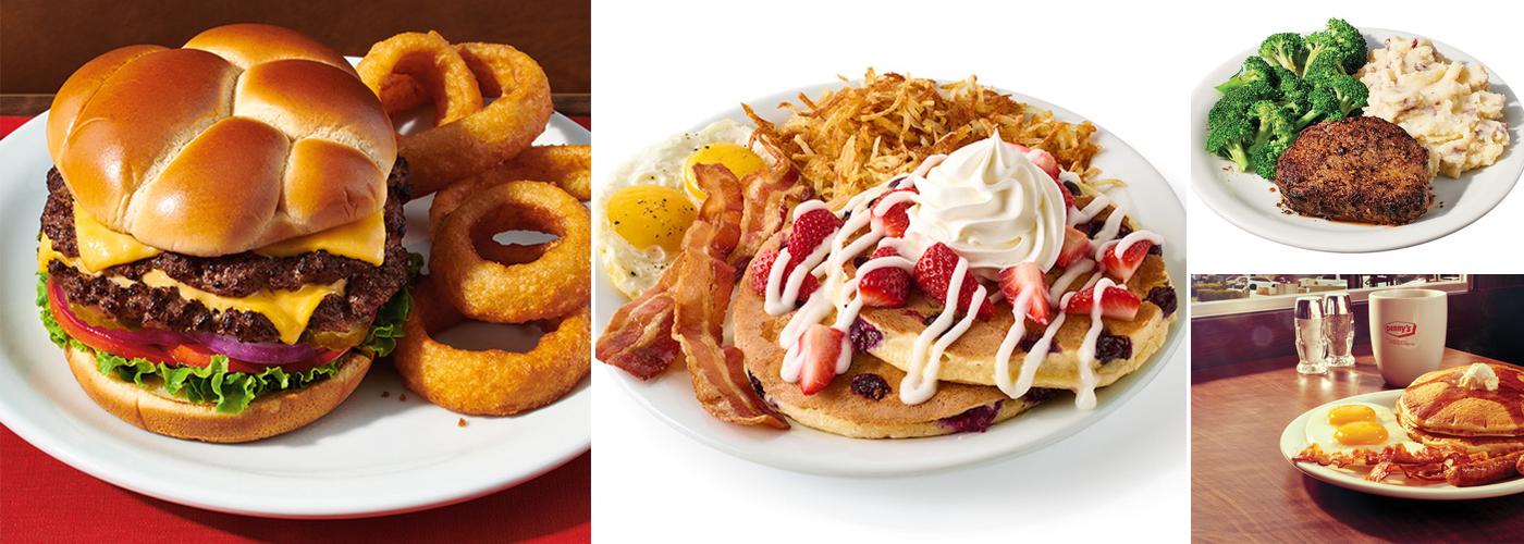 Denny's Menu