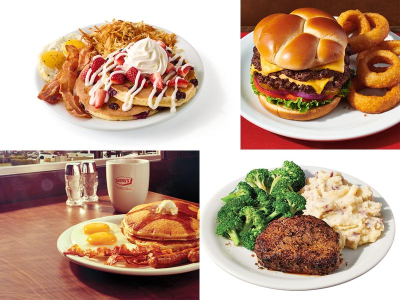 Denny's Menu