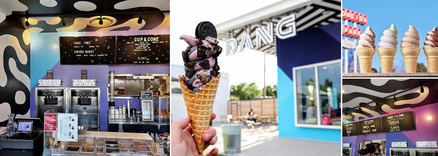 DANG Soft Serve Menu
