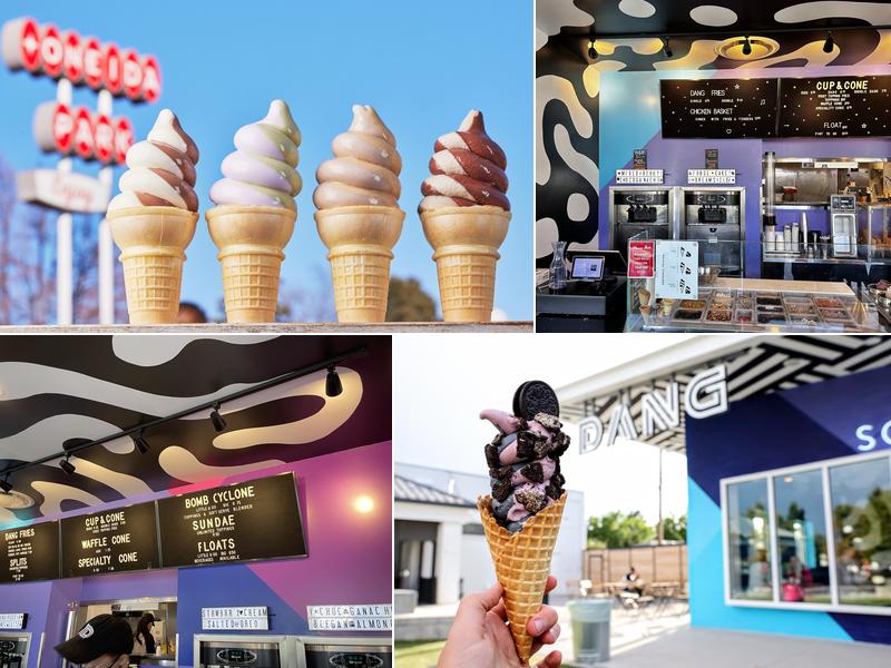 DANG Soft Serve Menu