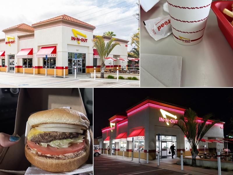 In-N-Out Burger 600 N Sepulveda Blvd, El Segundo