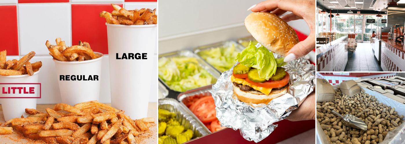 Five Guys Menu