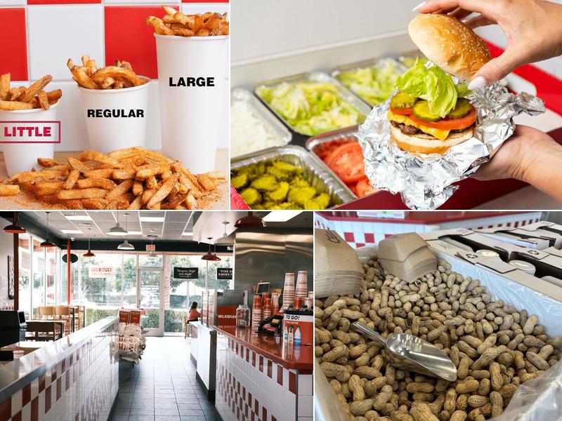 Five Guys Menu