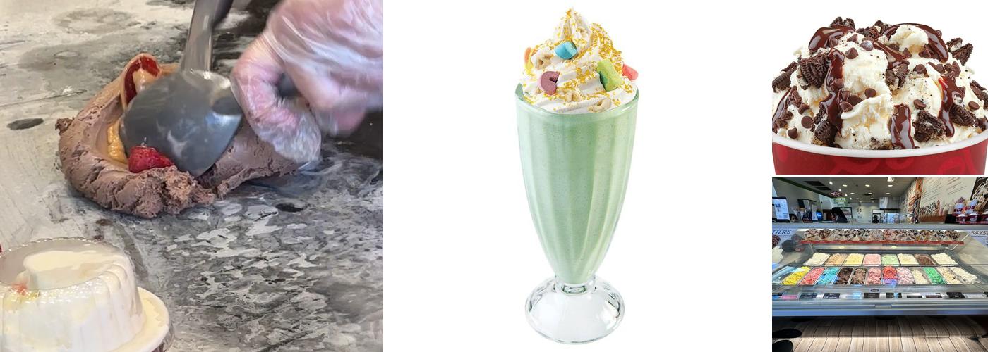 Cold Stone Creamery Menu