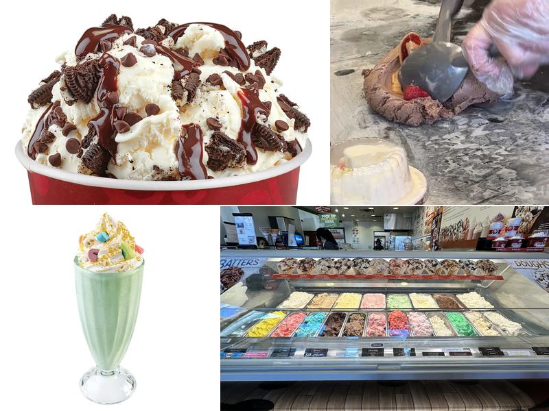 Cold Stone Creamery Menu