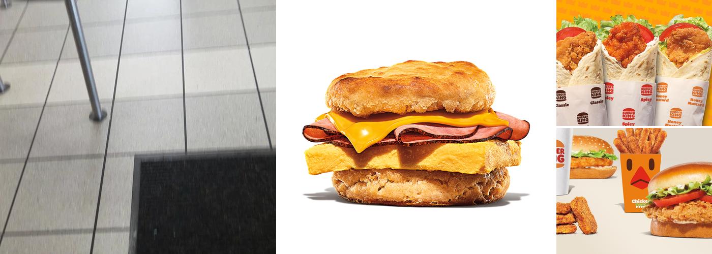 Burger King Menu