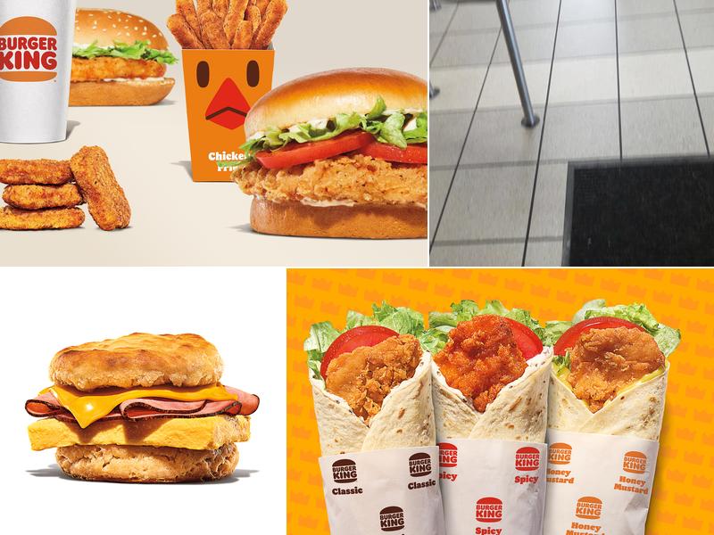 Burger King Menu