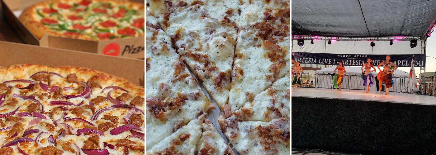 Pizza Hut Menu
