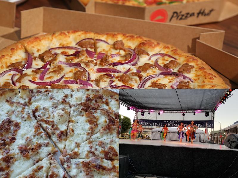Pizza Hut Menu