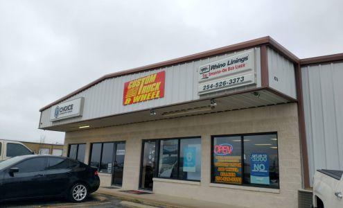 Custom Truck & Wheel