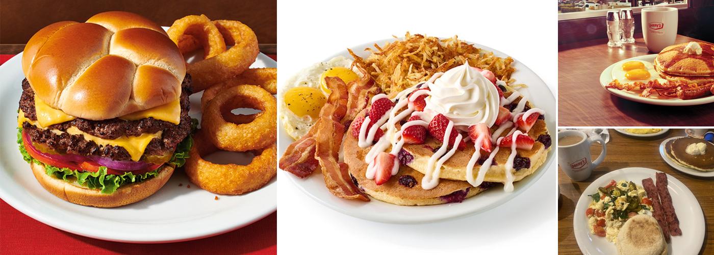 Denny's Menu