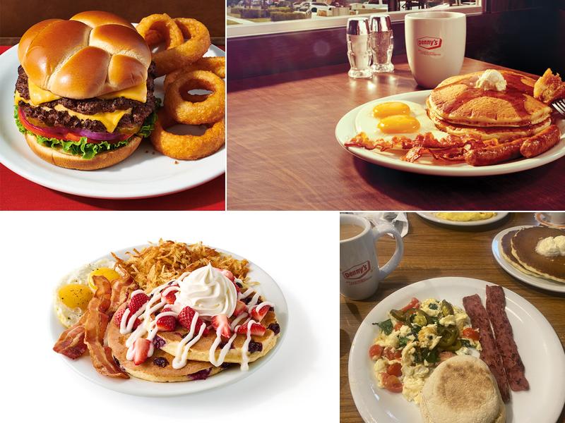 Denny's Menu