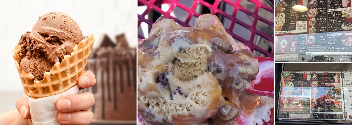 Bruster's Real Ice Cream Menu