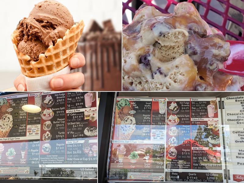 Bruster's Real Ice Cream Menu
