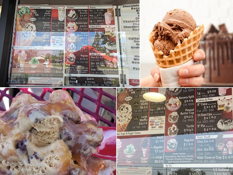 Bruster's Real Ice Cream Menu