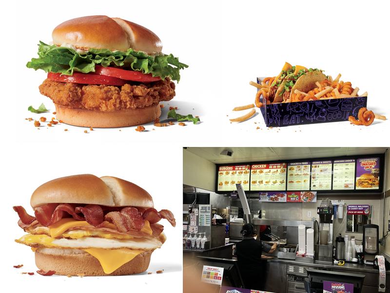 Jack in the Box Menu