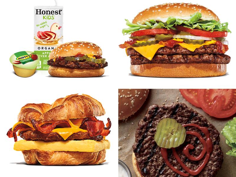 Burger King Menu