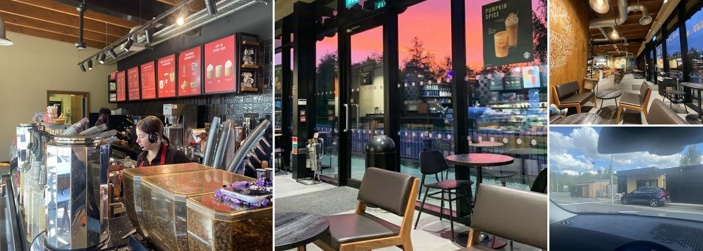 Starbucks Drive Thru