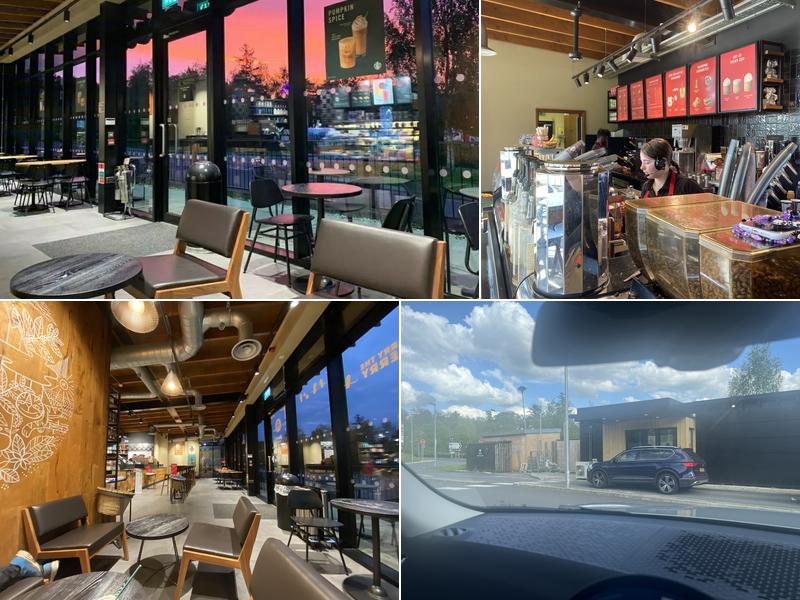 Starbucks Drive Thru