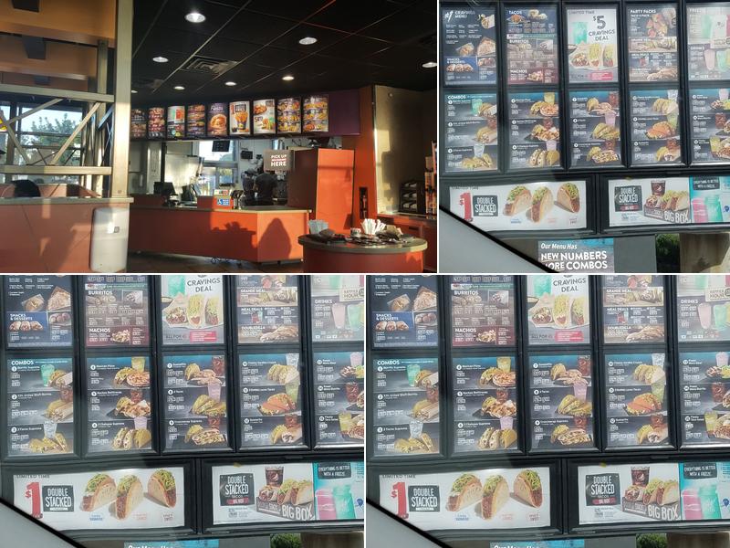 Taco Bell Menu