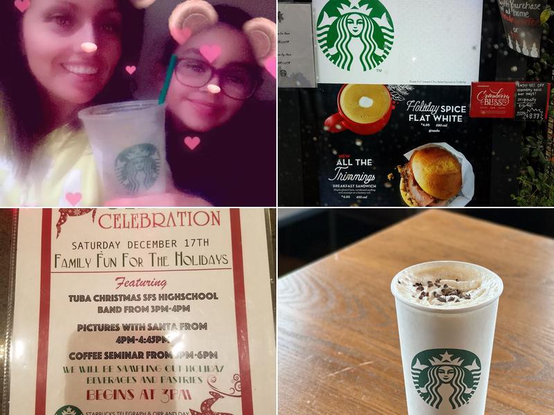 Starbucks Coffee Company Menu