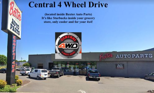Central 4 Wheel Drive- Inside Baxter Auto Parts