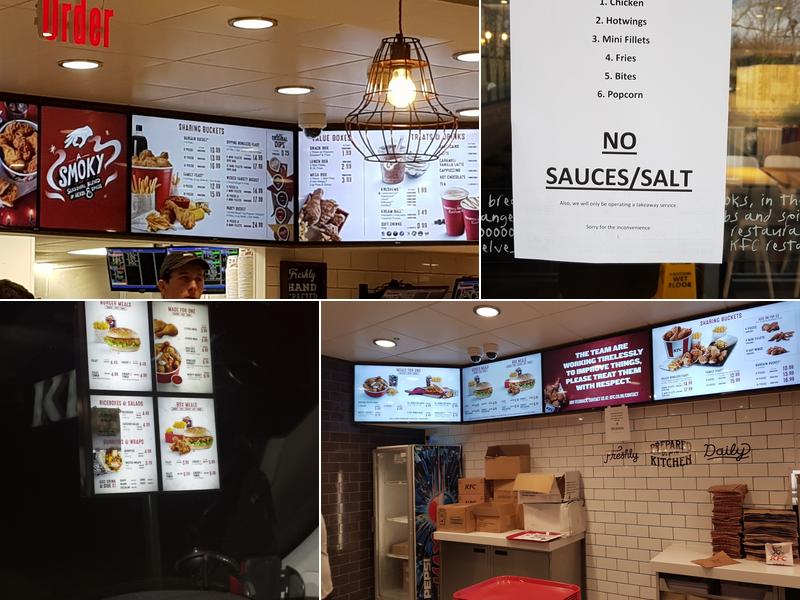 KFC Menu