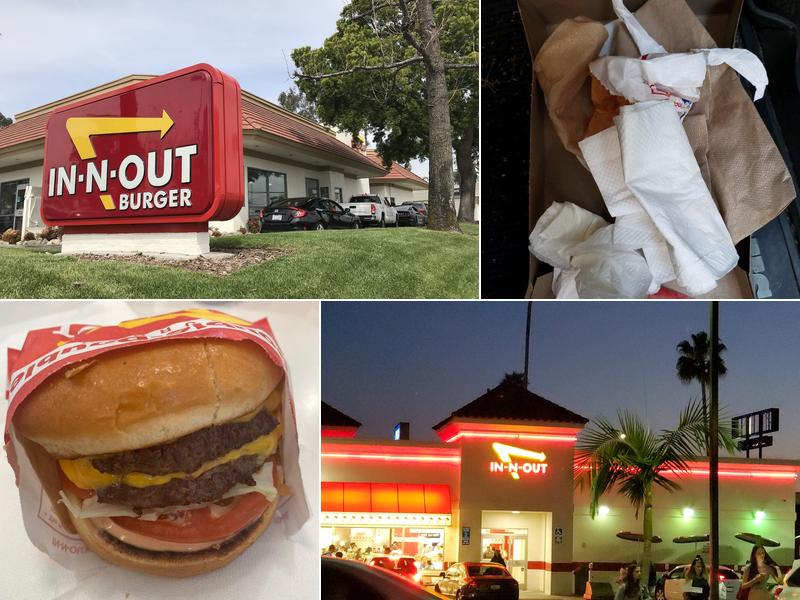 In-N-Out Burger 10525 Carmenita Rd, Santa Fe Springs