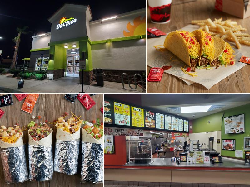 Del Taco Menu