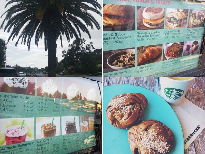 Starbucks Menu