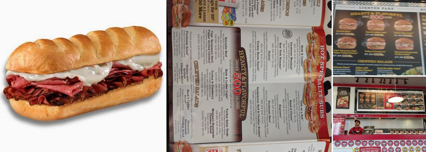 Firehouse Subs El Torro Menu