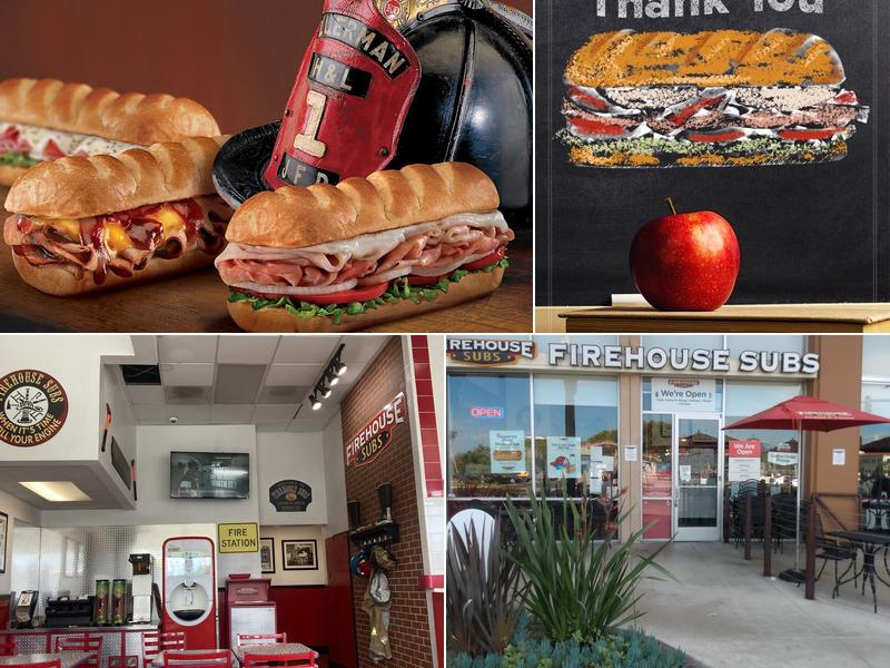 Firehouse Subs El Torro 24100 El Toro Rd Ste B, Laguna Woods