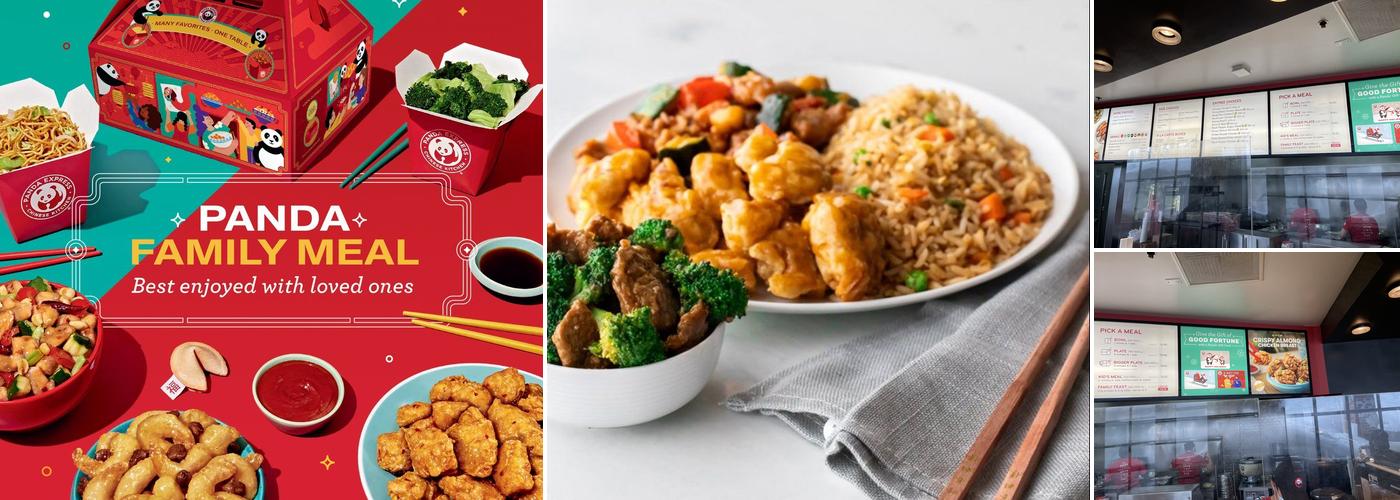 Panda Express Menu